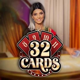 32 Cards logo by Ezugi at Rollxo Casino