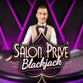 Blackjack Salon Privé game by Ezugi – logo hosted on Rollxo Casino
