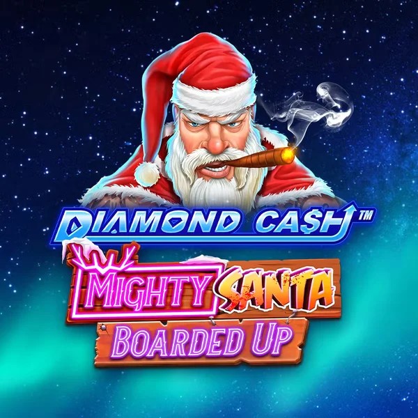 Diamond Cash Mighty Santa Boarded Up – slot by Greentube, featured at rollxo-nz.com