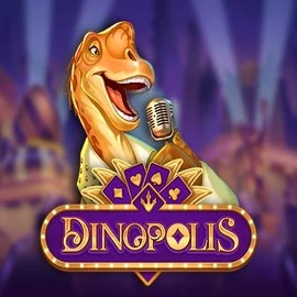 Dinopolis logo – Slots by Push Gaming at Rollxo Casino