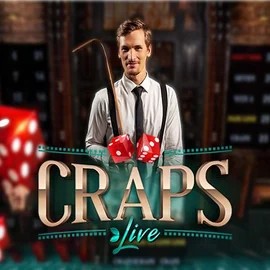 Play the Live Craps slot by Evolution on Rollxo Casino