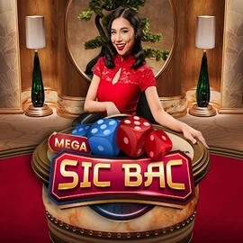 Live Casino logo of Mega Sic Bac from Pragmatic Play at Rollxo Casino