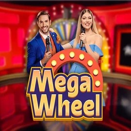 Mega Wheel slot icon by Pragmatic Play, available at Rollxo Casino