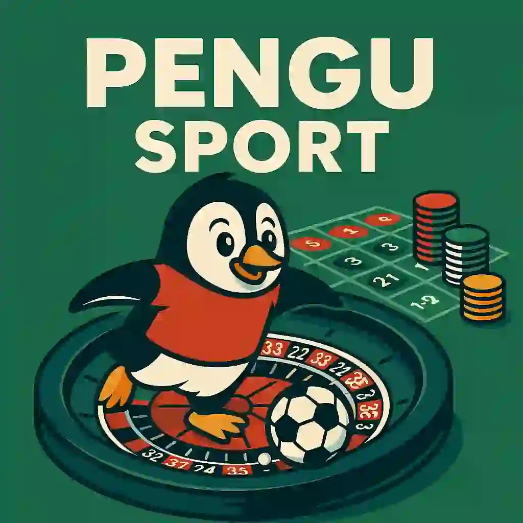 Pengu Sport slot visual from Pragmatic Play available on rollxo-nz.com