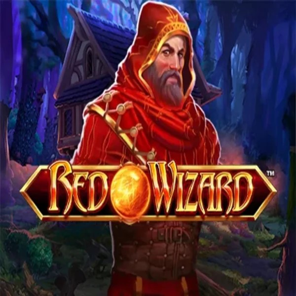 Red Wizard logo by Rarestone Gaming at Rollxo Casino