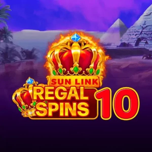 Play the Regal Spins 10 slot by PatePlay on Rollxo Casino