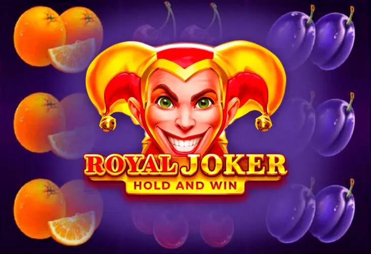 Royal Joker: Hold and Win by Playson, showcased at rollxo-nz.com – game logo