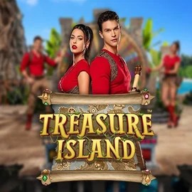 Treasure Island logo by Pragmatic Play Rollxo Casino