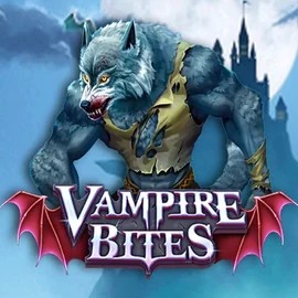 Vampire Bites logo by Amusnet Interactive Rollxo Casino